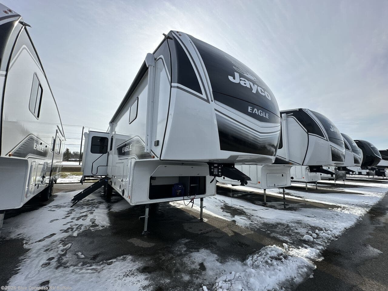 New 2026 Jayco Eagle 365UKTS available in West Seneca, New York