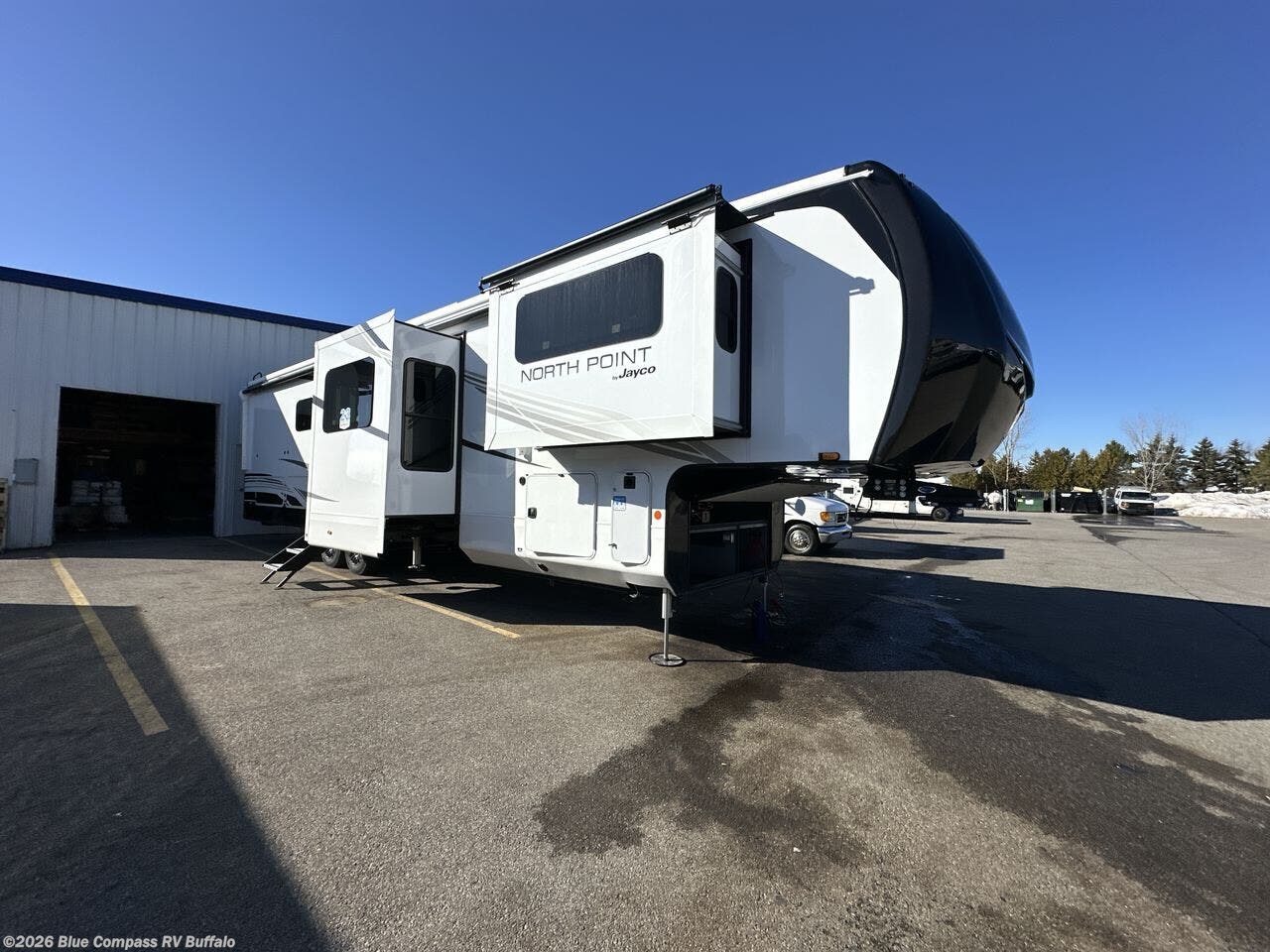 New 2026 Jayco North Point 382FLRB available in West Seneca, New York