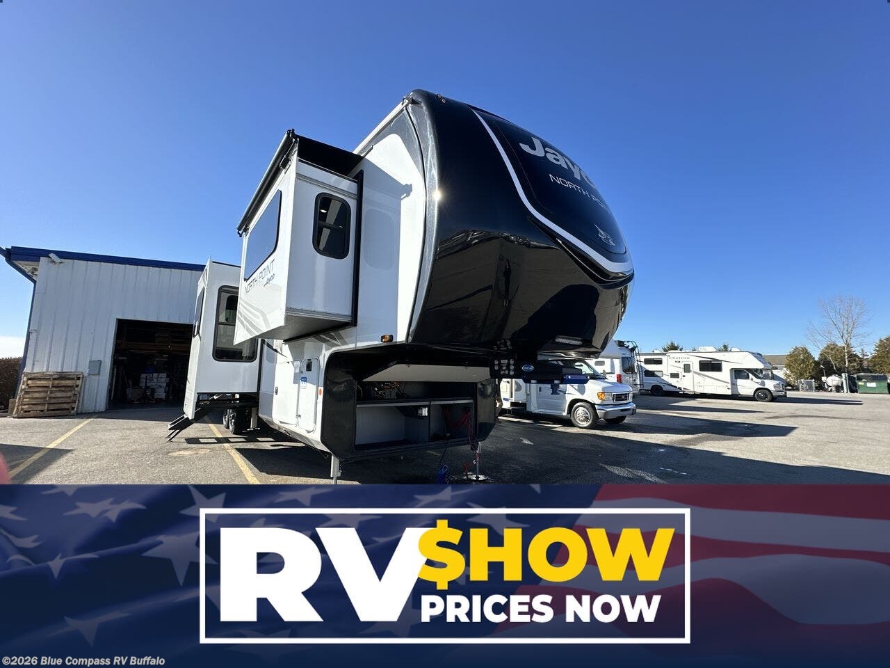 New 2026 Jayco North Point 382FLRB available in West Seneca, New York