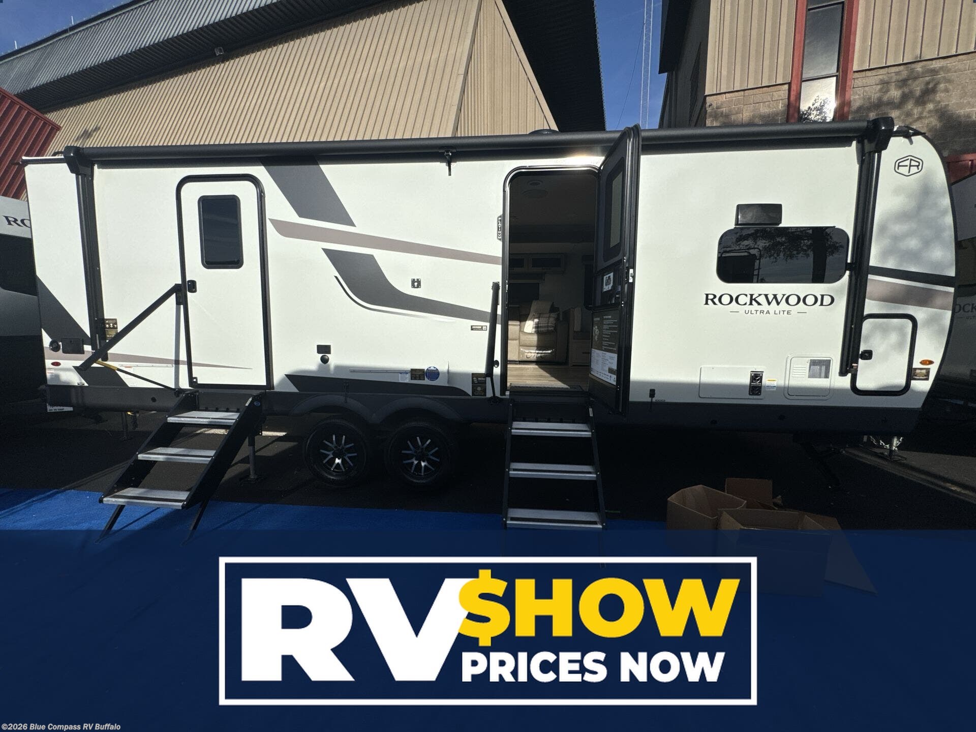 New 2026 Forest River Rockwood Ultra Lite 2608BS available in West Seneca, New York