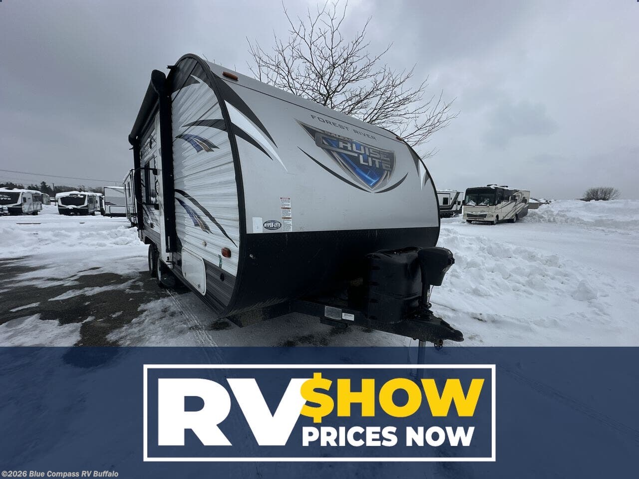 Used 2017 Forest River Salem Cruise Lite 171RBXL available in West Seneca, New York