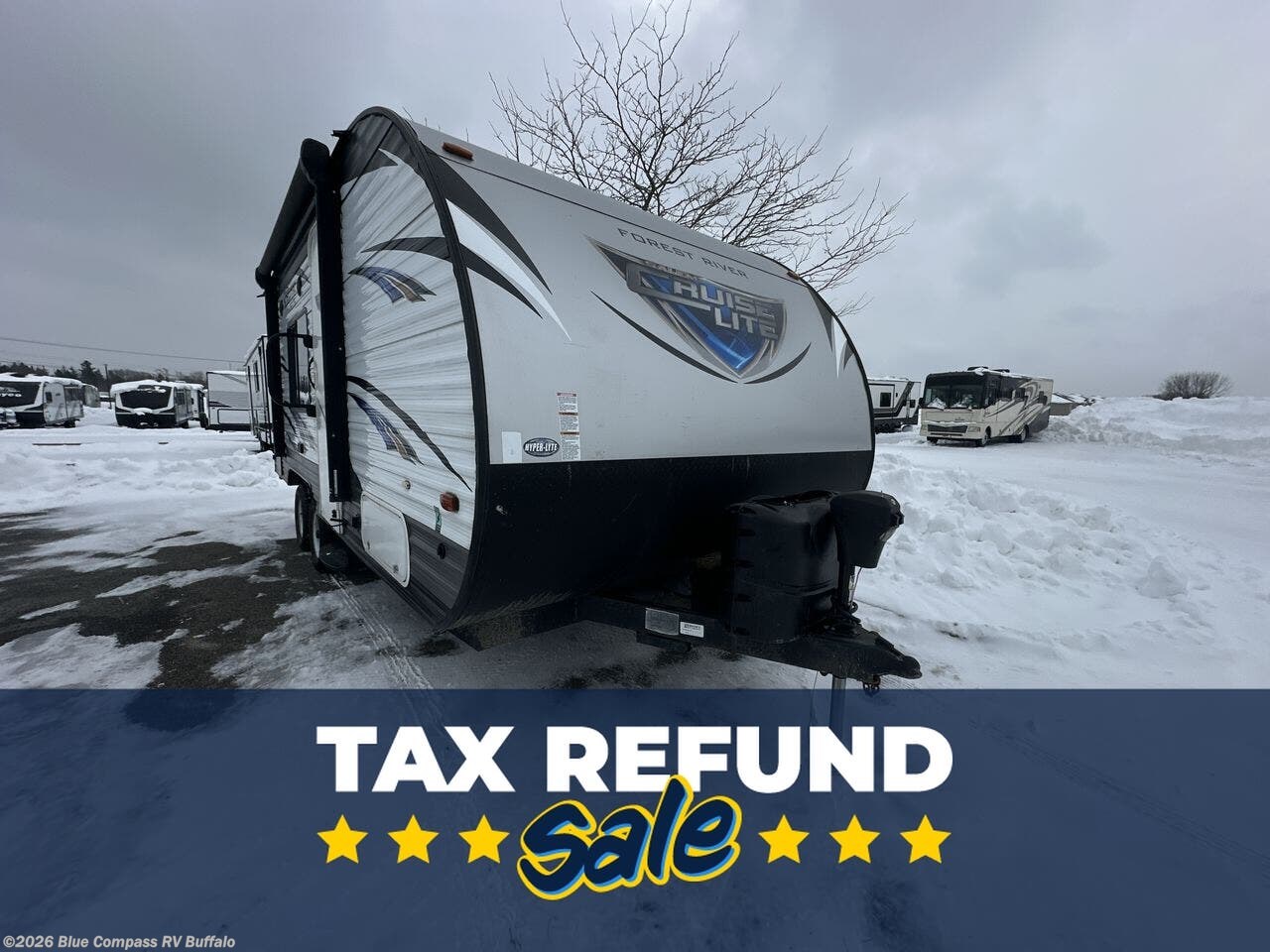 Used 2017 Forest River Salem Cruise Lite 171RBXL available in West Seneca, New York