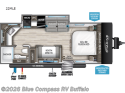 Used 2023 Grand Design Imagine XLS 22MLE available in West Seneca, New York