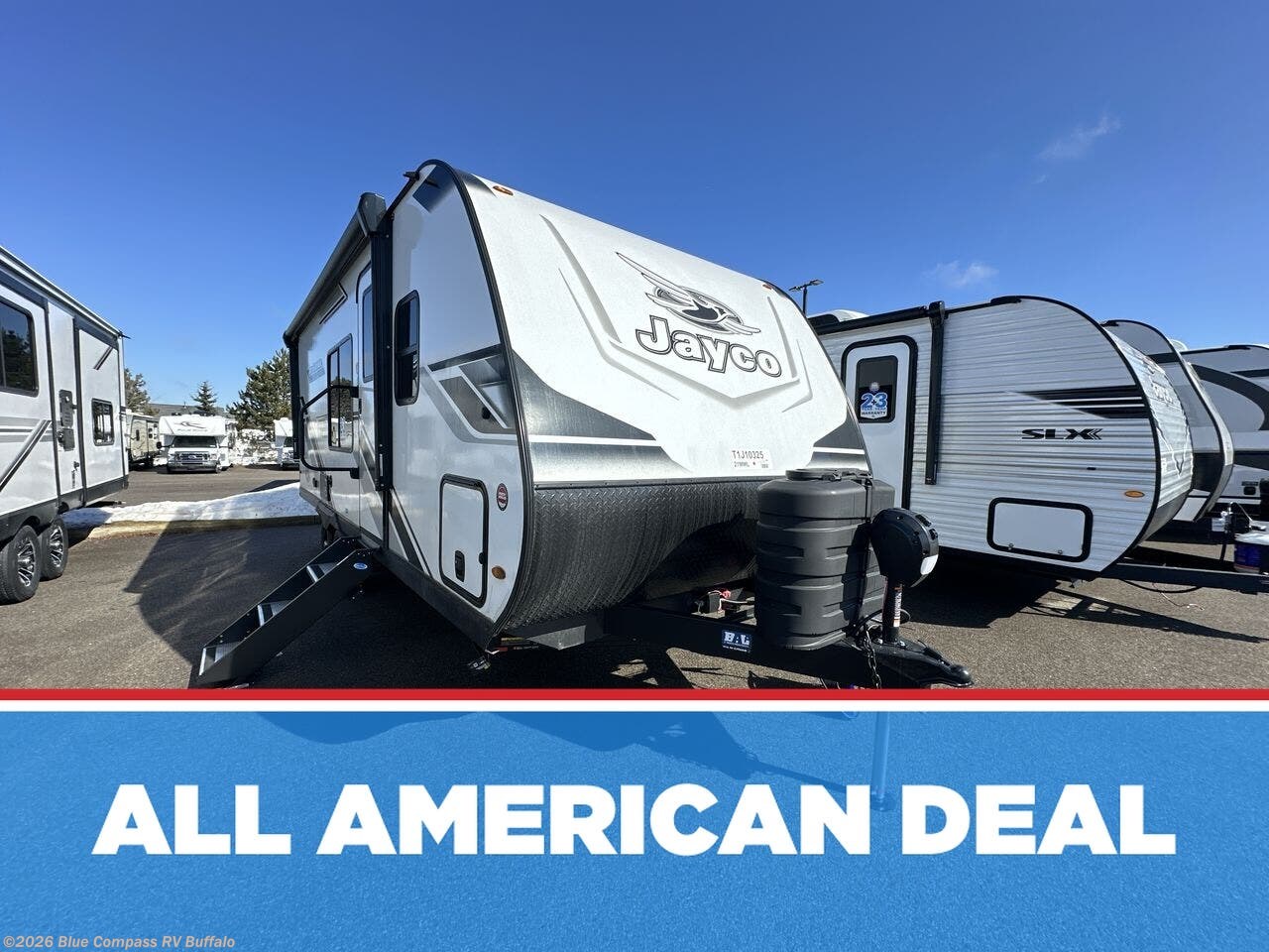 New 2026 Jayco Jay Feather 21MML available in West Seneca, New York