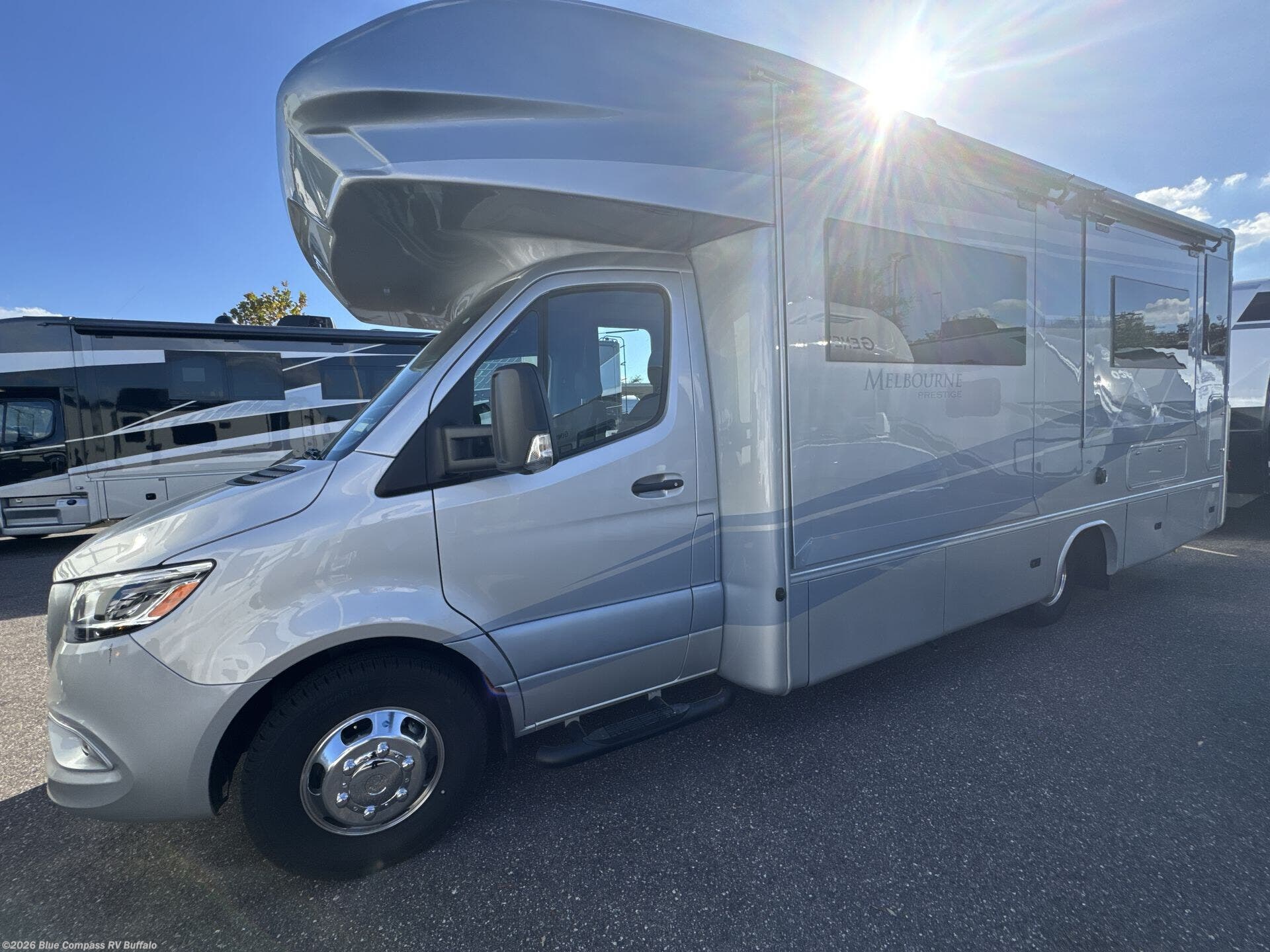 New 2026 Jayco Melbourne Prestige 25LP available in West Seneca, New York