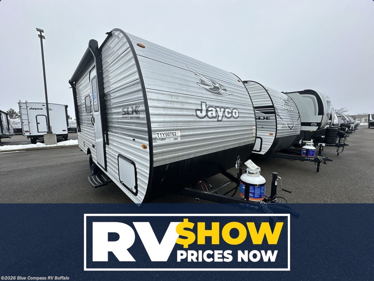 New 2026 Jayco Jay Flight SLX 170BH available in West Seneca, New York