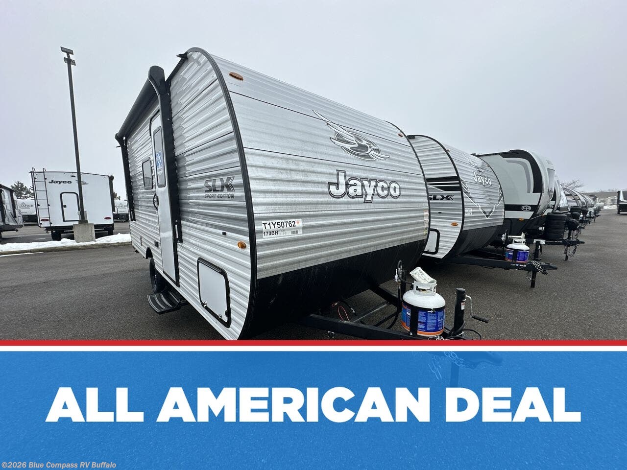 New 2026 Jayco Jay Flight SLX 170BH available in West Seneca, New York