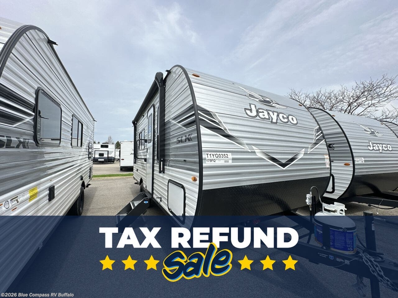 New 2026 Jayco Jay Flight SLX 175FQ available in West Seneca, New York