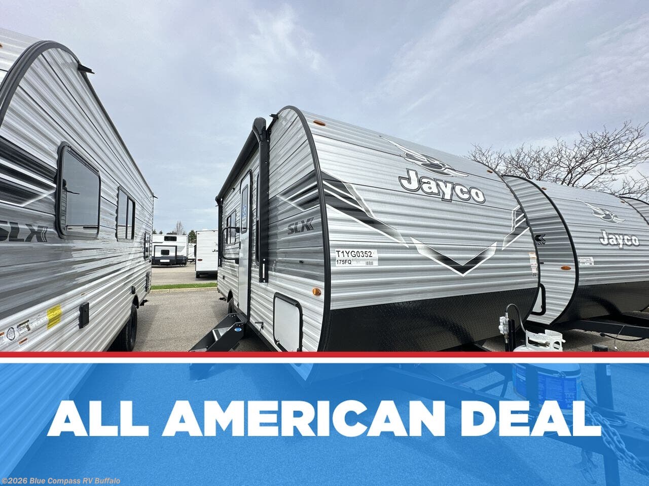 New 2026 Jayco Jay Flight SLX 175FQ available in West Seneca, New York