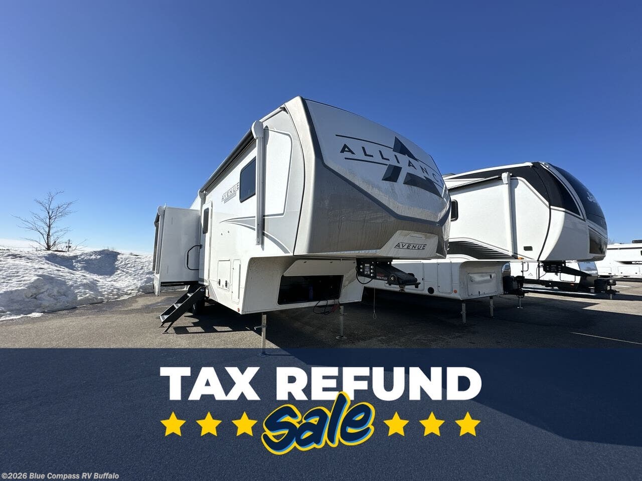 New 2026 Alliance RV Avenue All-Access 30BH available in West Seneca, New York