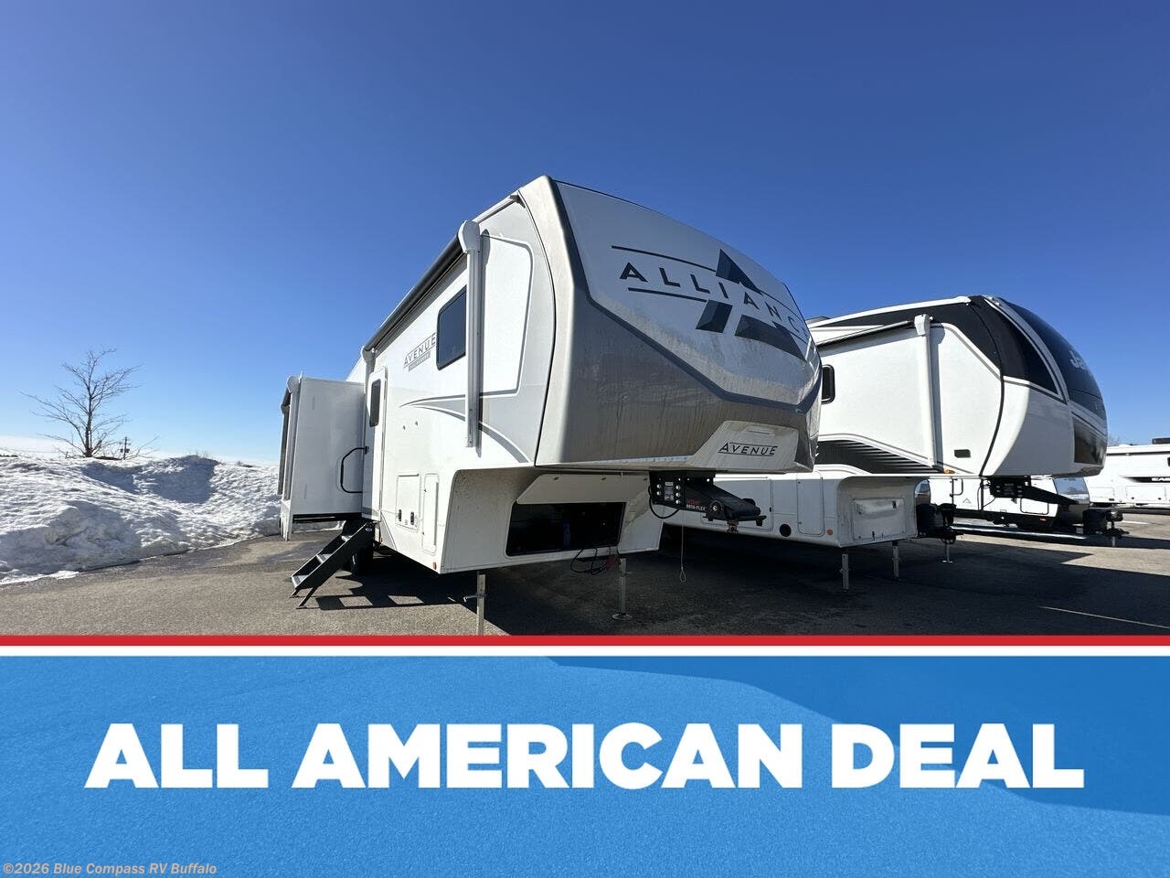 New 2026 Alliance RV Avenue All-Access 30BH available in West Seneca, New York