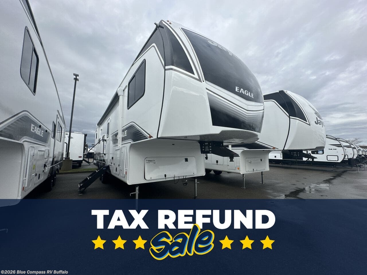 New 2026 Jayco Eagle HT 31QCD available in West Seneca, New York