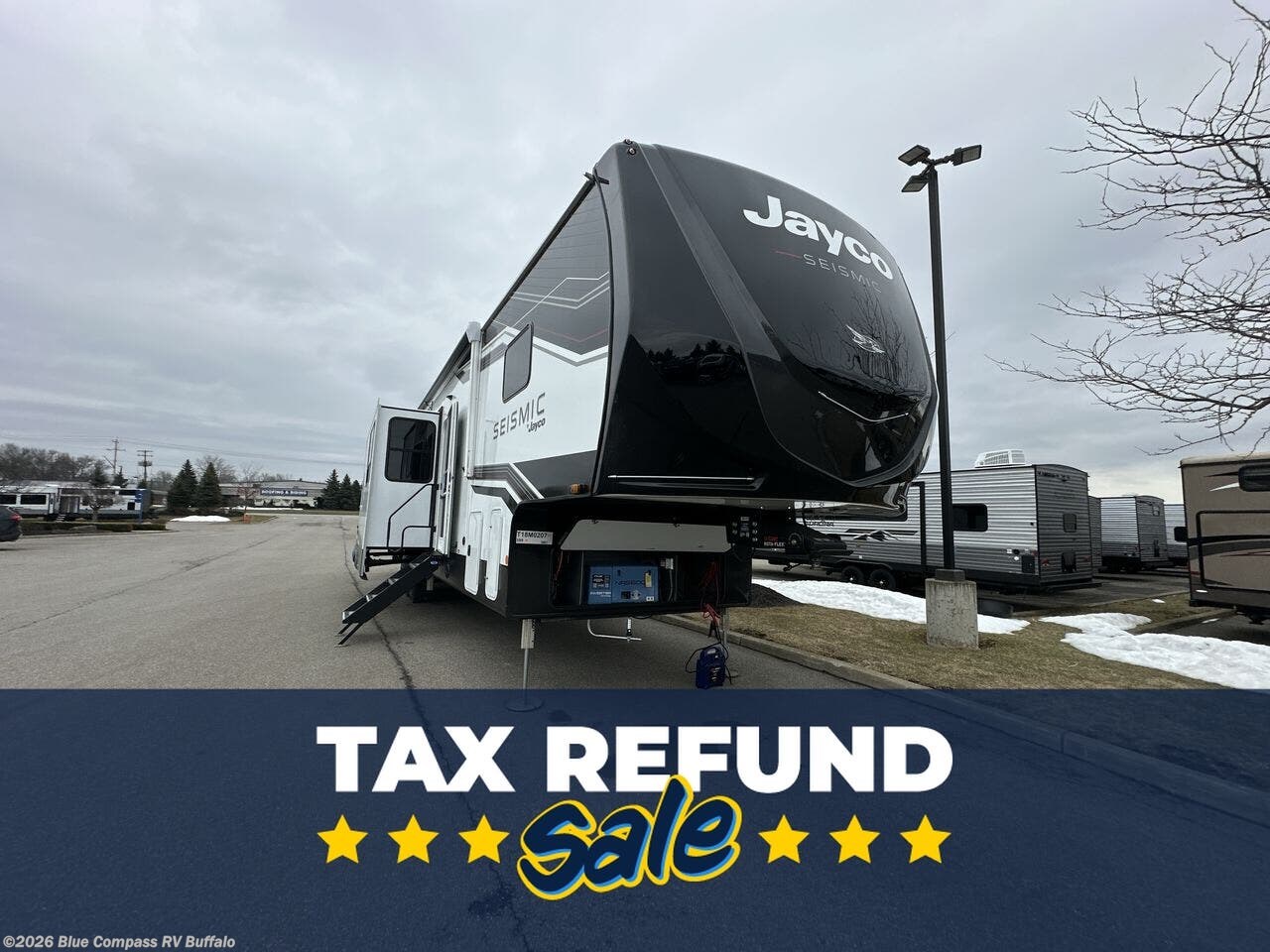 New 2026 Jayco Seismic 399 available in West Seneca, New York