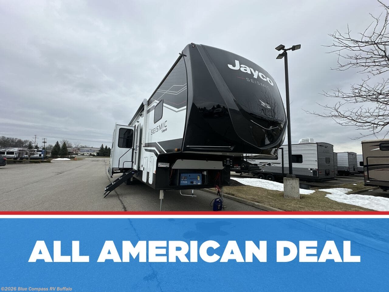 New 2026 Jayco Seismic 399 available in West Seneca, New York