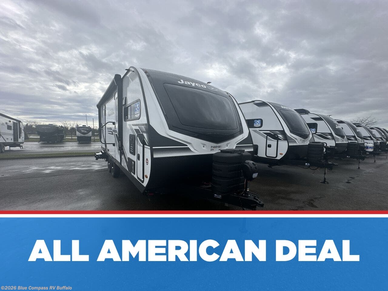 New 2026 Jayco Jay Feather 24FK available in West Seneca, New York