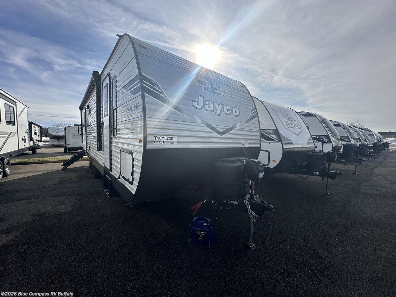New 2026 Jayco Jay Flight SLX 262RLS available in West Seneca, New York