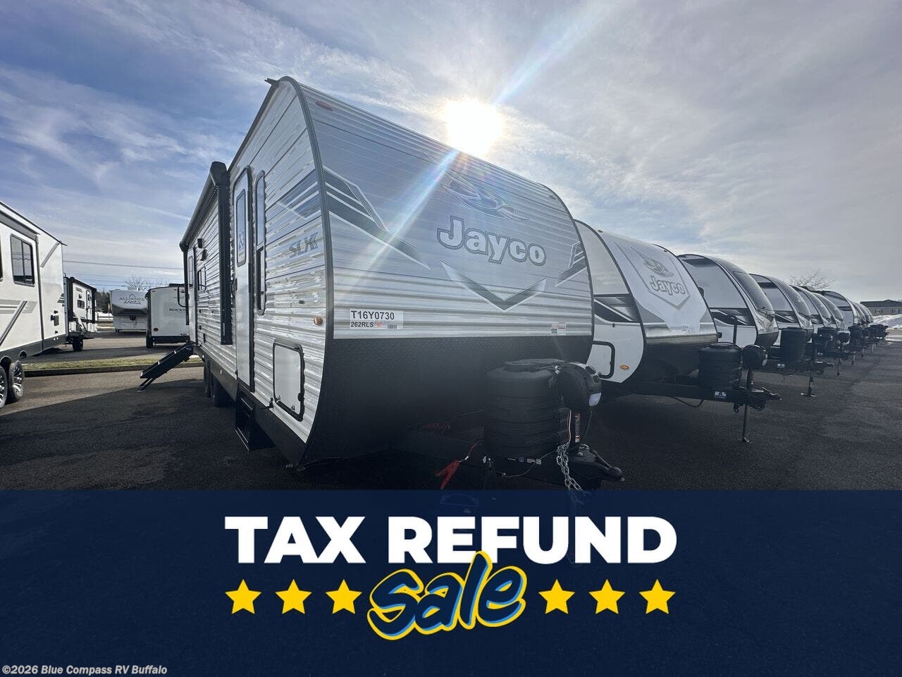 New 2026 Jayco Jay Flight SLX 262RLS available in West Seneca, New York