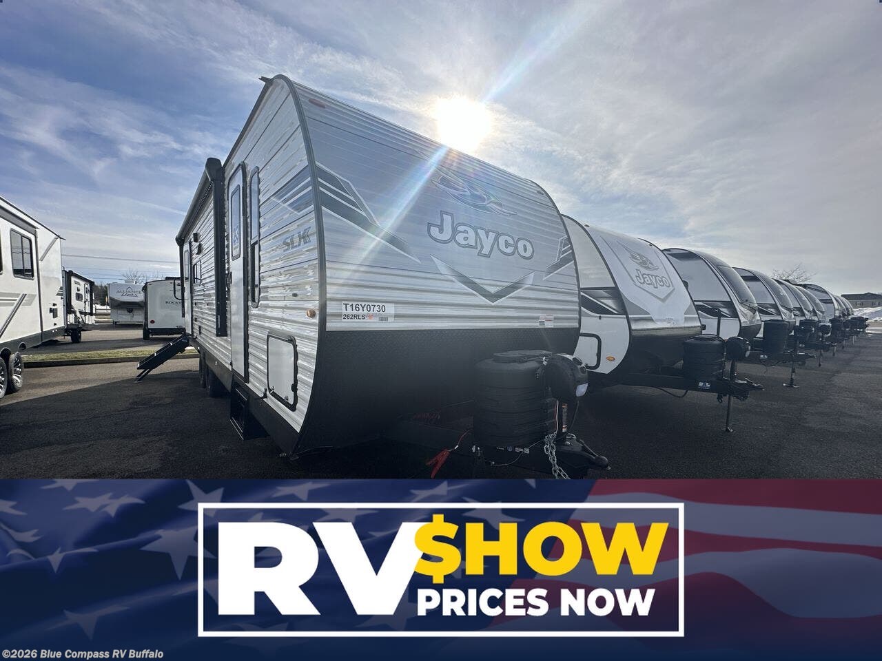 New 2026 Jayco Jay Flight SLX 262RLS available in West Seneca, New York