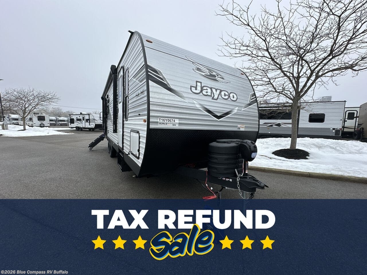 New 2026 Jayco Jay Flight SLX 262RLS available in West Seneca, New York