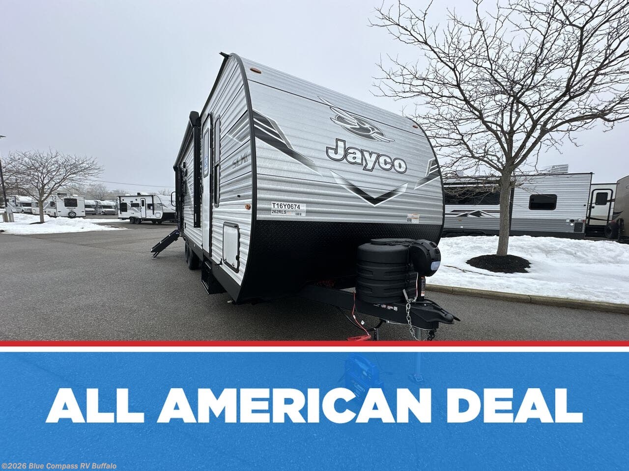 New 2026 Jayco Jay Flight SLX 262RLS available in West Seneca, New York