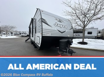 New 2026 Jayco Jay Flight SLX 262RLS available in West Seneca, New York