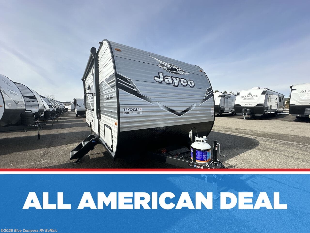 New 2026 Jayco Jay Flight SLX 175BH available in West Seneca, New York