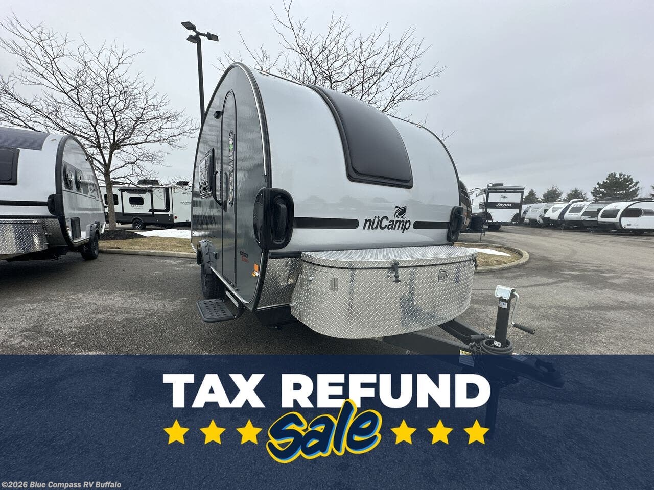 New 2026 NuCamp TAB 360 CS Boondock available in West Seneca, New York