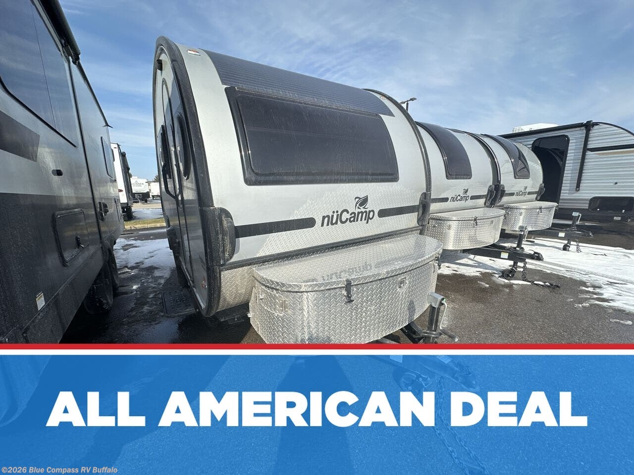 New 2026 NuCamp TAB 400 Boondock available in West Seneca, New York