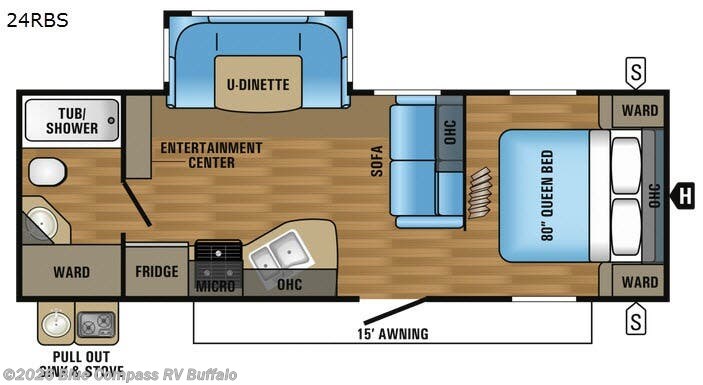 Used 2017 Jayco Jay Flight 24RBS available in West Seneca, New York