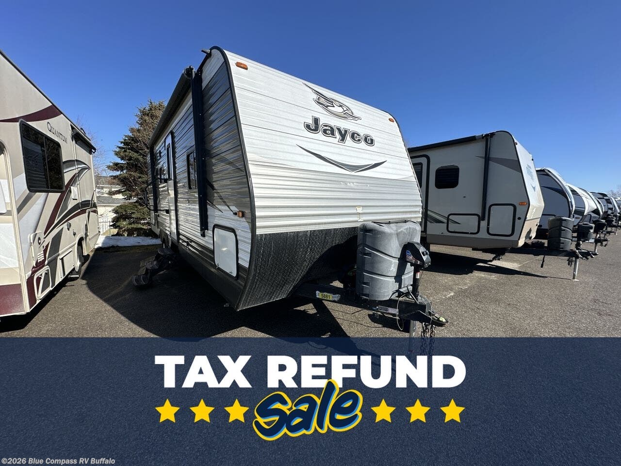 Used 2017 Jayco Jay Flight 24RBS available in West Seneca, New York