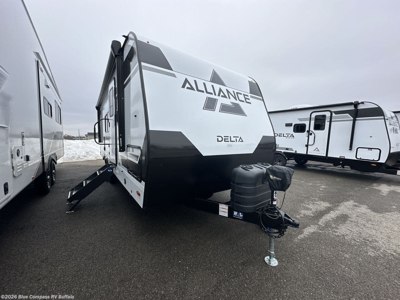 New 2026 Alliance RV Delta Ultra Lite ML226 available in West Seneca, New York