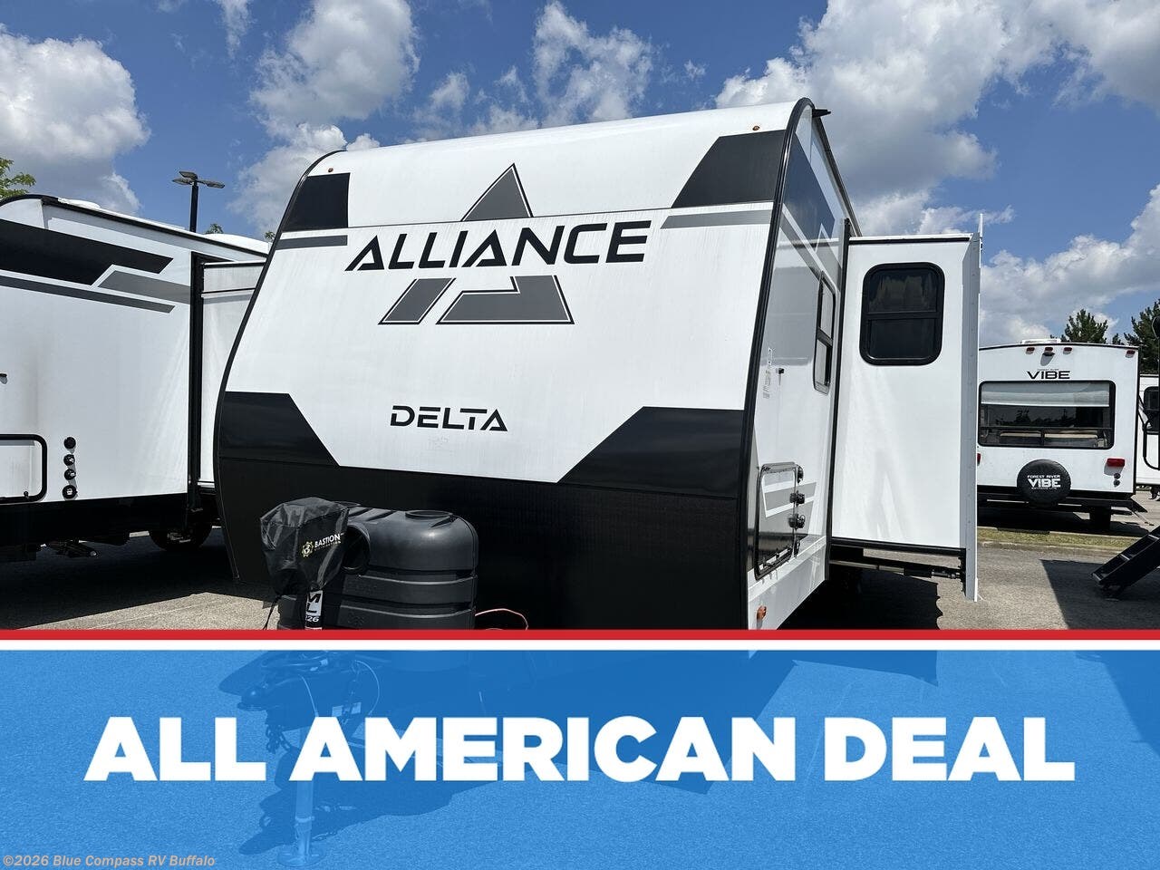 New 2026 Alliance RV Delta Ultra Lite ML226 available in West Seneca, New York