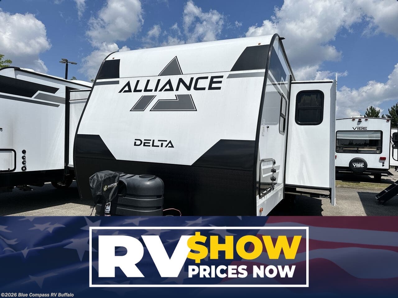 New 2026 Alliance RV Delta Ultra Lite ML226 available in West Seneca, New York
