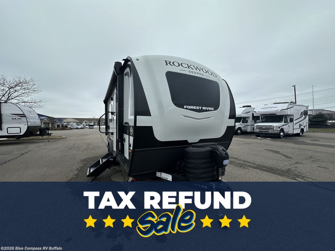 New 2026 Forest River Flagstaff E-Pro E19FD available in West Seneca, New York