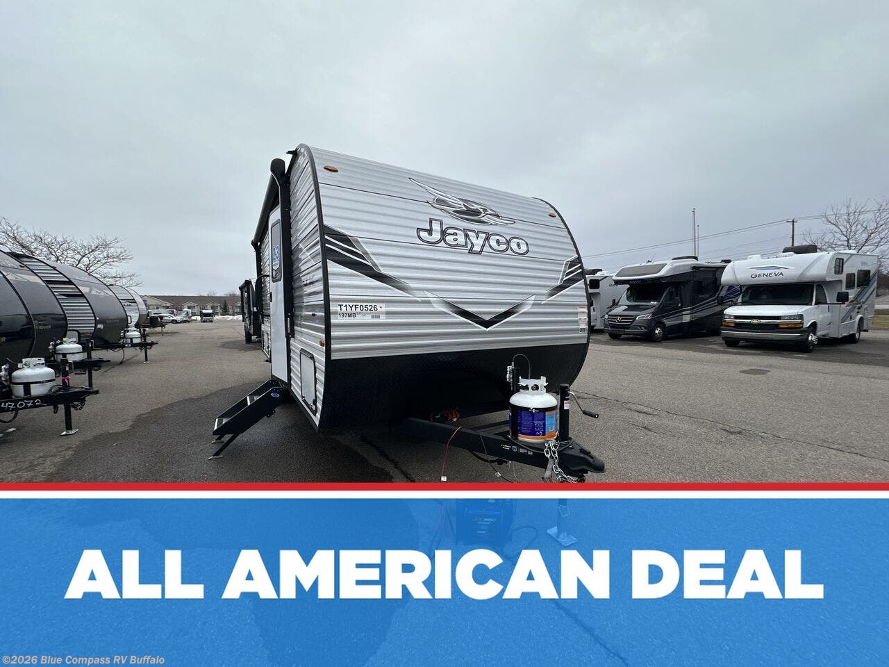 New 2026 Jayco Jay Flight SLX 197MB available in West Seneca, New York