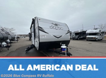 New 2026 Jayco Jay Flight SLX 197MB available in West Seneca, New York