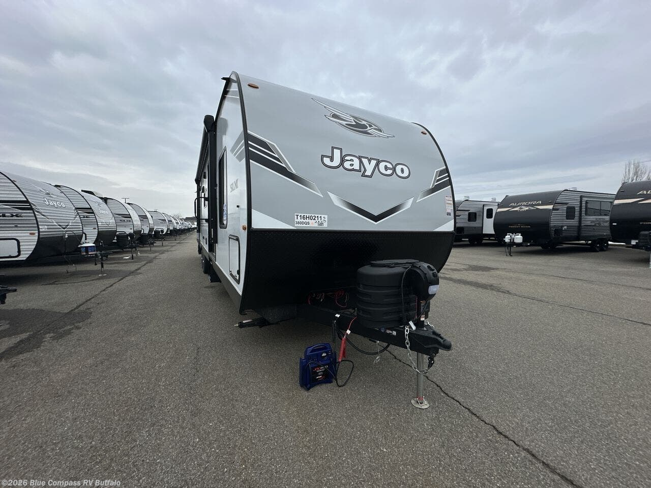 New 2026 Jayco Jay Flight SLX 380DQS available in West Seneca, New York