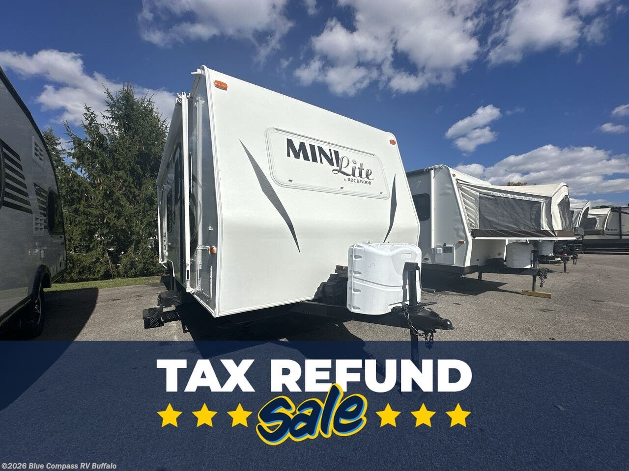 Used 2013 Forest River Rockwood Mini Lite 2306 available in West Seneca, New York