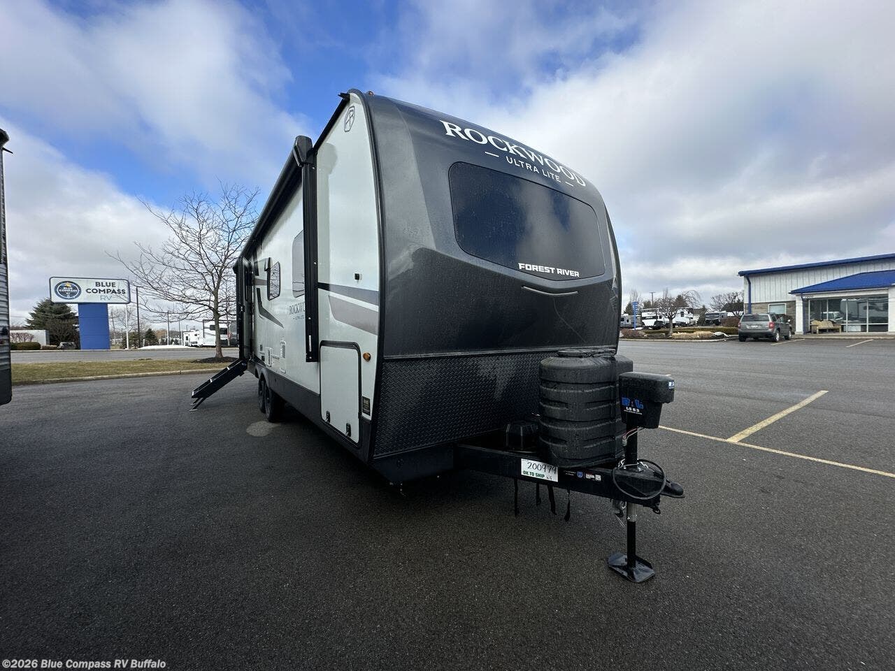 New 2026 Forest River Rockwood Ultra Lite 2606WS available in West Seneca, New York