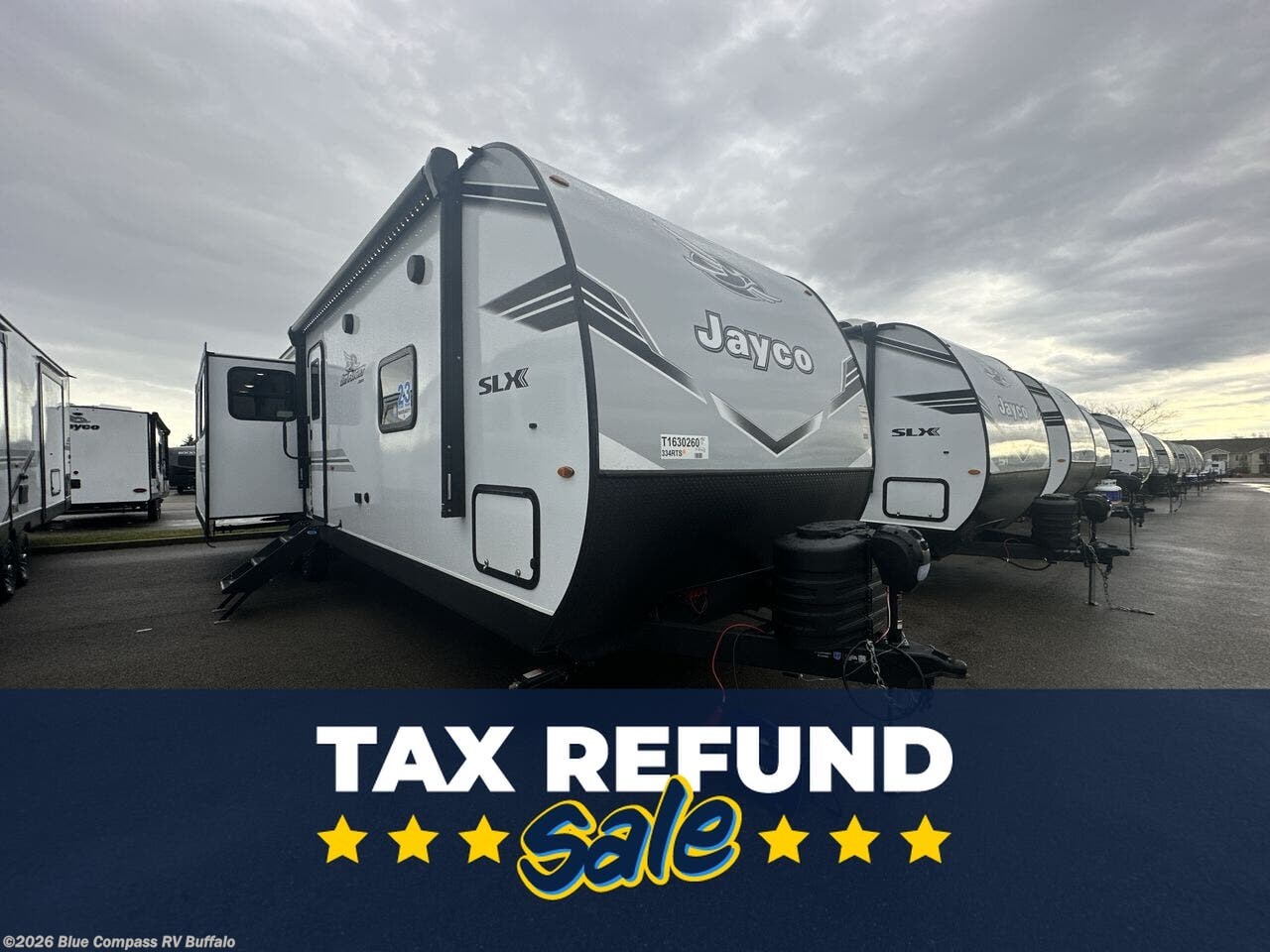 New 2026 Jayco Jay Flight SLX 334RTS available in West Seneca, New York
