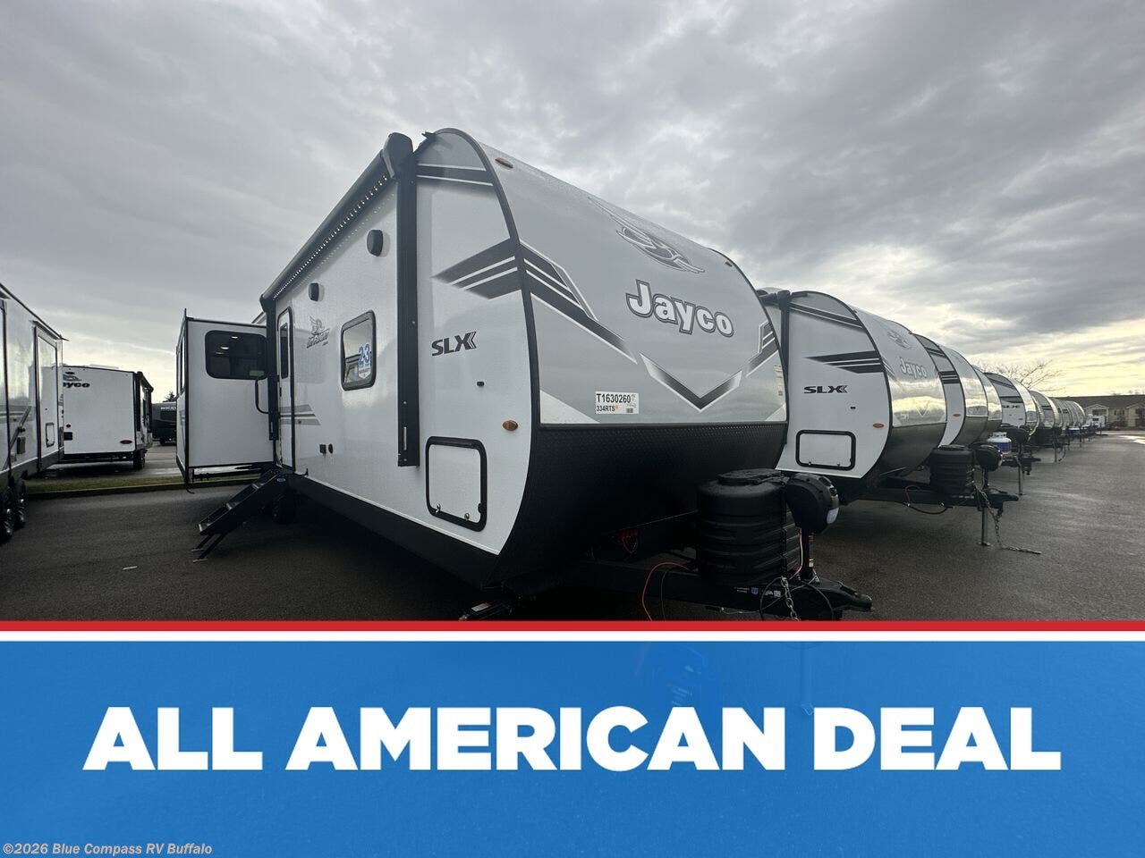 New 2026 Jayco Jay Flight SLX 334RTS available in West Seneca, New York