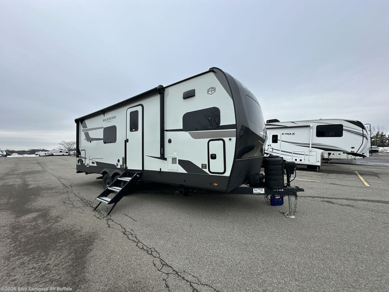 New 2026 Forest River Rockwood Signature 8263MBR available in West Seneca, New York