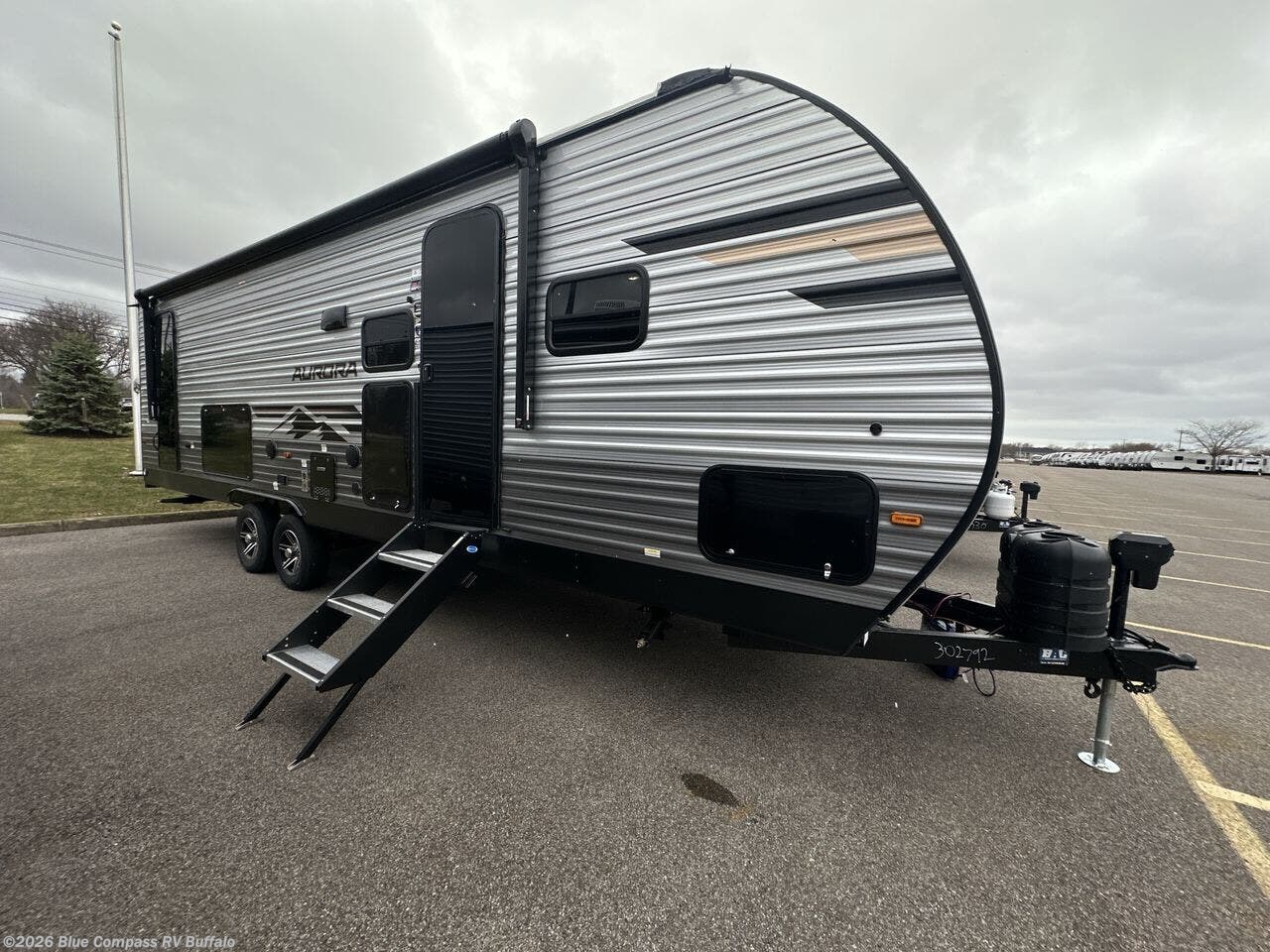 New 2026 Forest River Aurora 27DBH available in West Seneca, New York