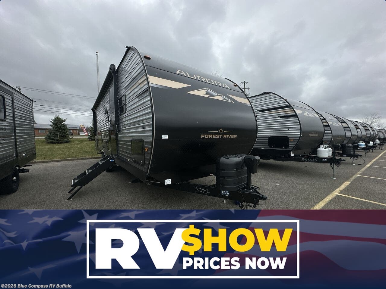 New 2026 Forest River Aurora 27DBH available in West Seneca, New York