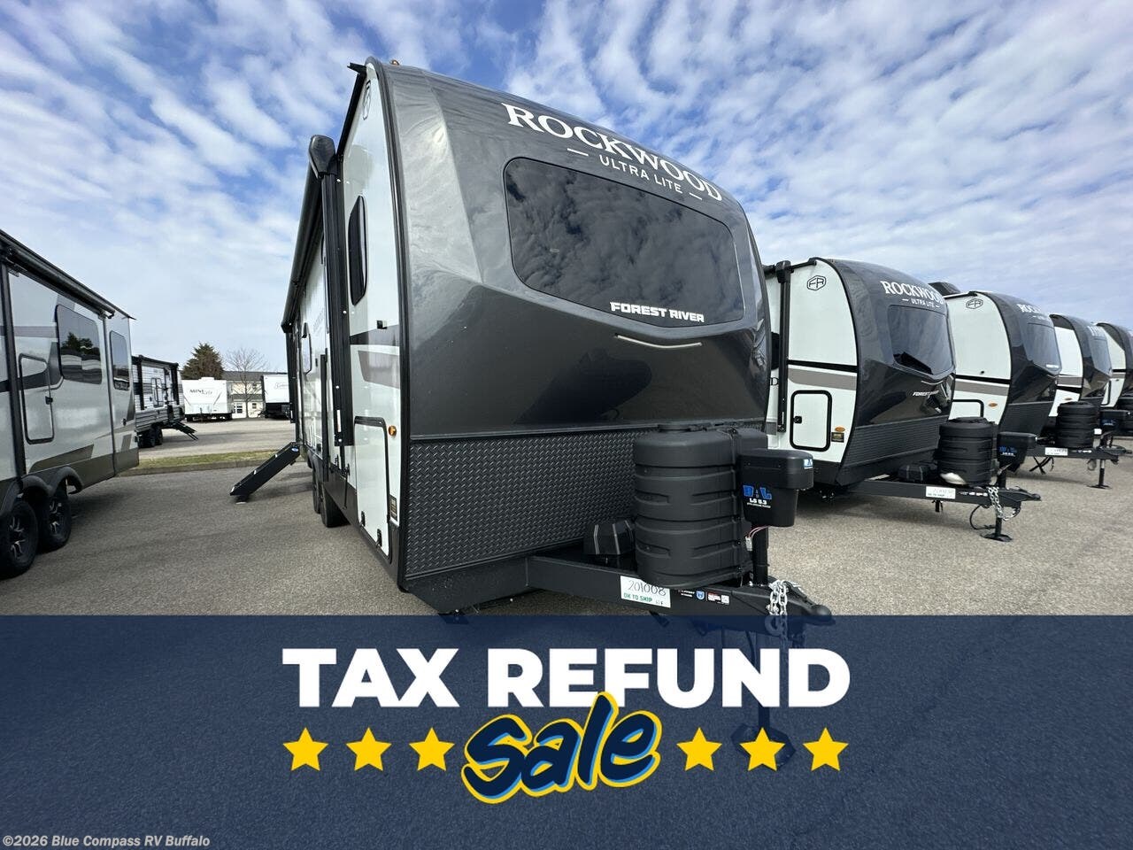 New 2026 Forest River Rockwood Ultra Lite 2618RD available in West Seneca, New York