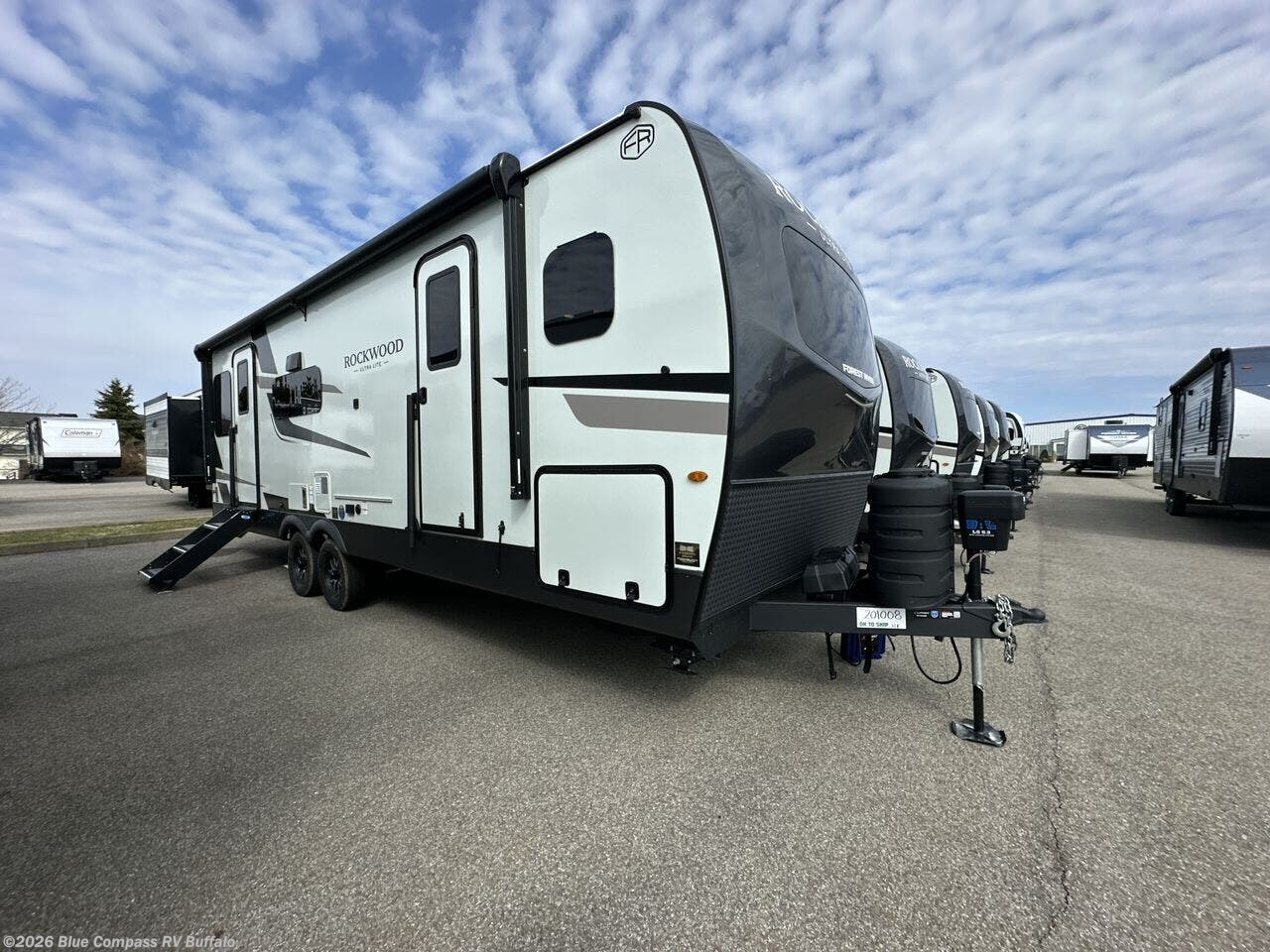 New 2026 Forest River Rockwood Ultra Lite 2618RD available in West Seneca, New York