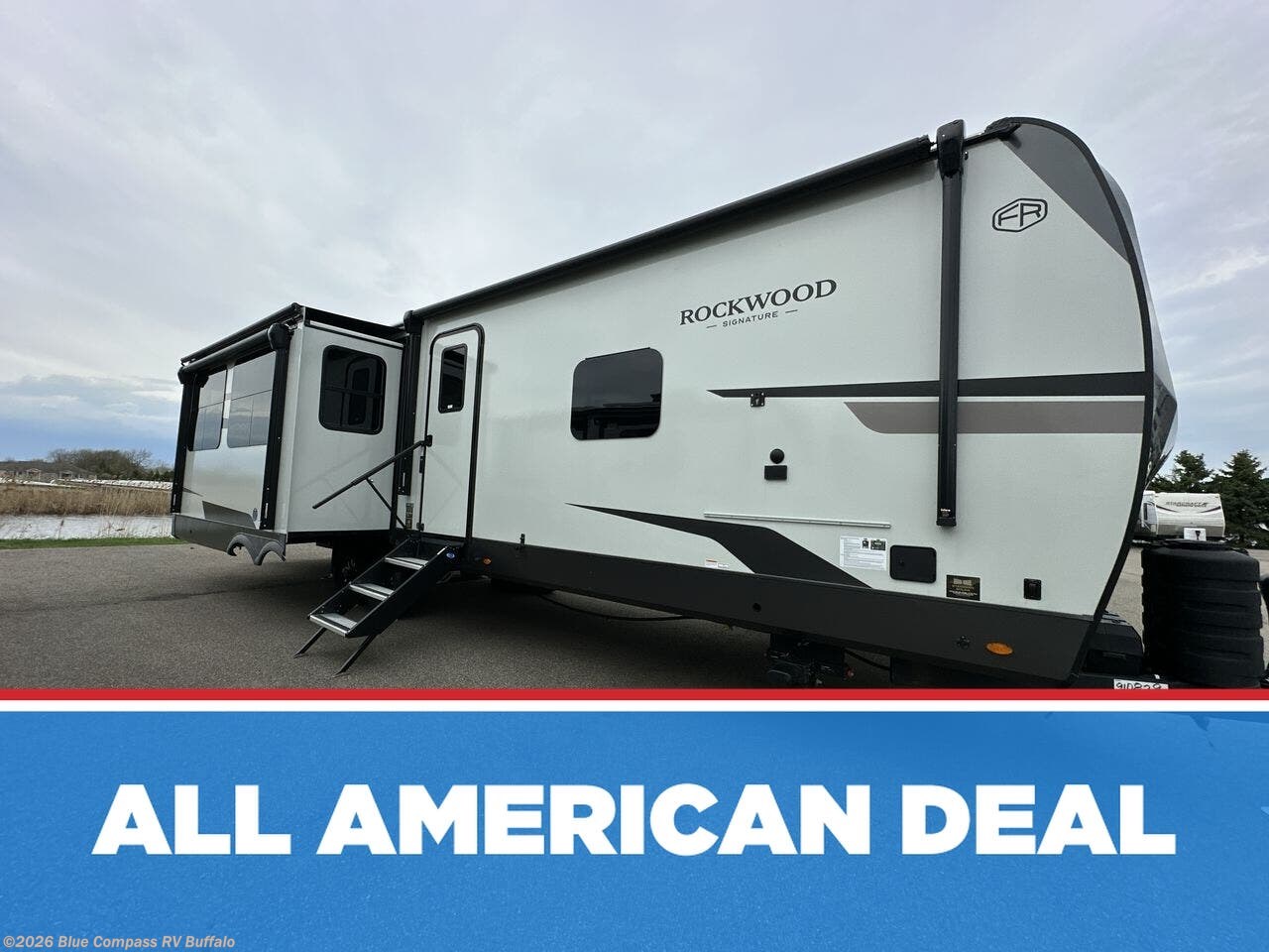 New 2026 Forest River Rockwood Signature 8337RL available in West Seneca, New York