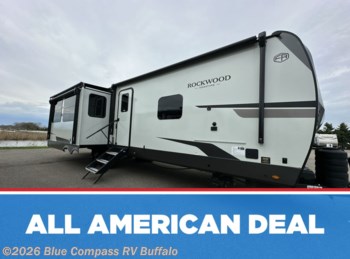 New 2026 Forest River Rockwood Signature 8337RL available in West Seneca, New York
