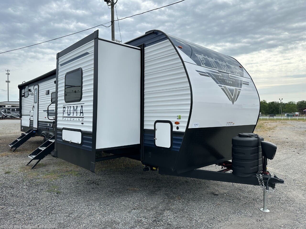 New 2026 Forest River Puma 32BHQS available in West Seneca, New York