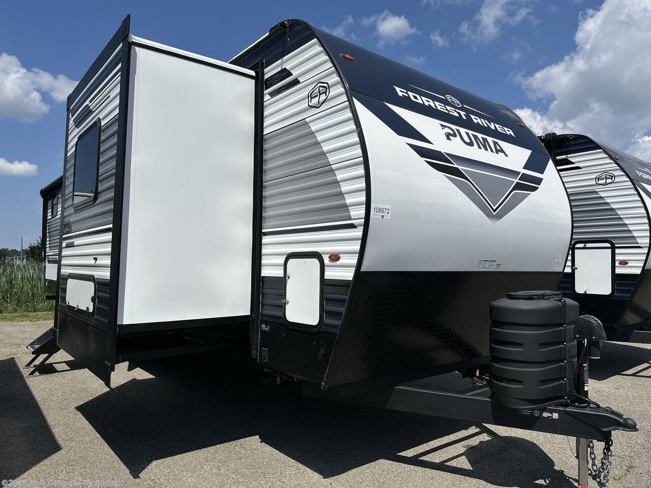 New 2026 Forest River Puma 32BHQS available in West Seneca, New York